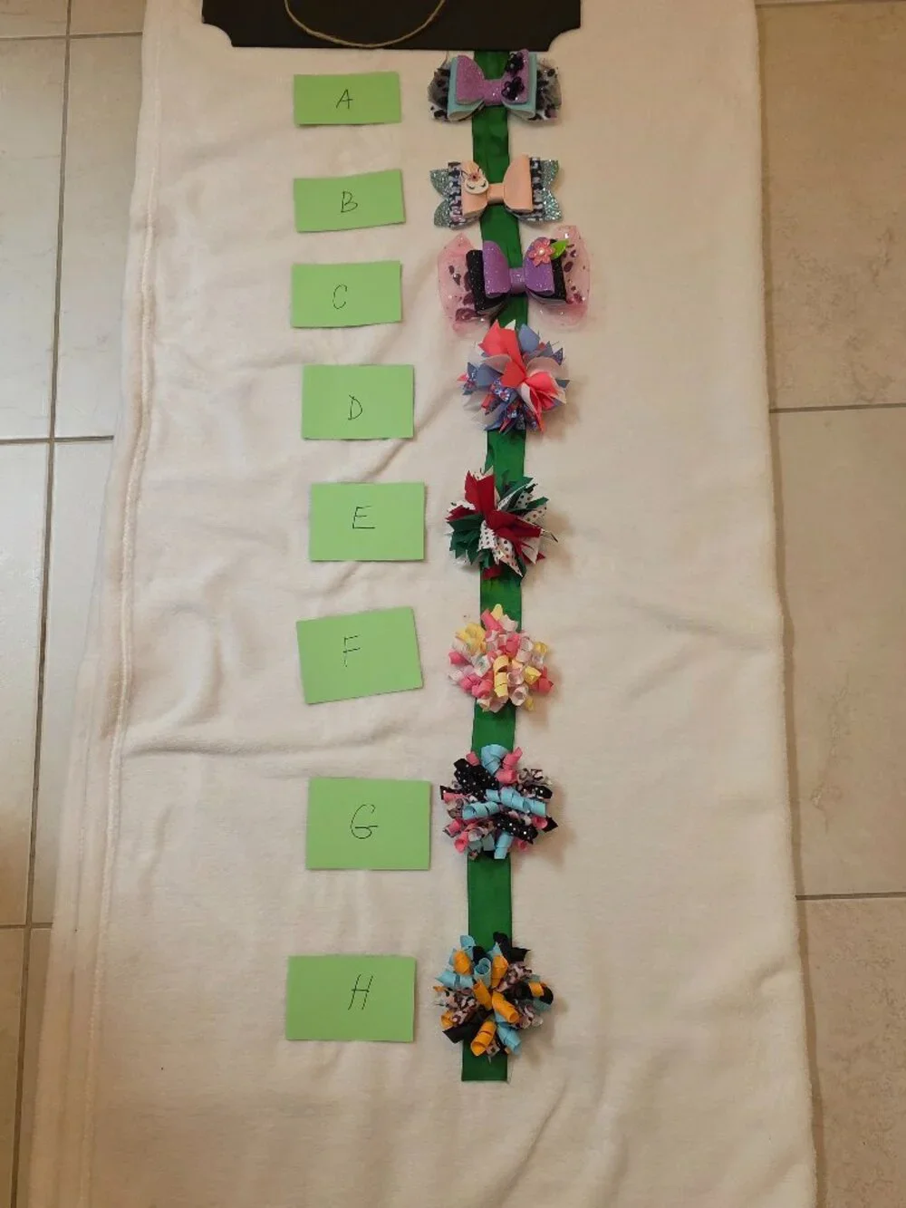 Handmade Hairbows